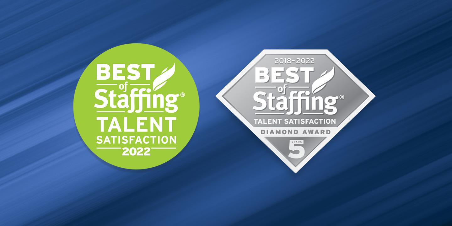 Cross Country Allied Wins ClearlyRated’s 2022 Best of Staffing Award for Service Excellence