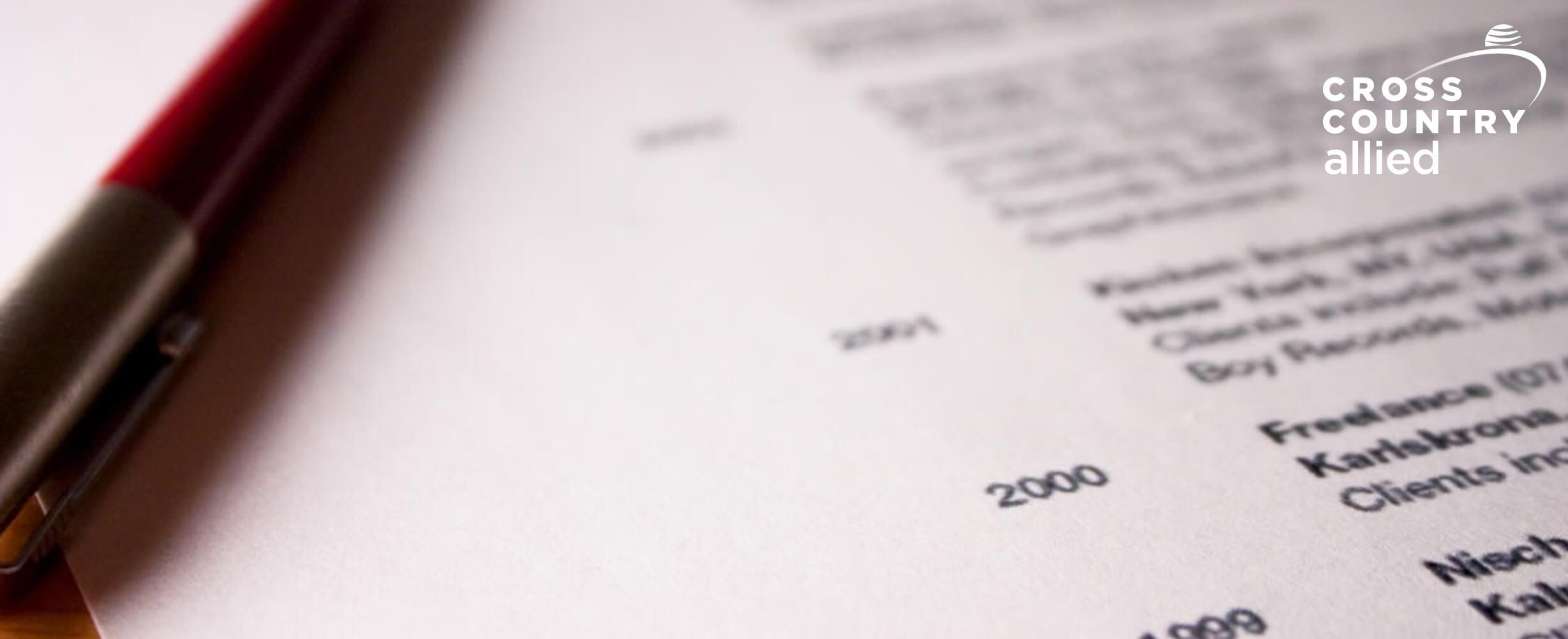 How Far Back Should Your Employment History Go on a Resume?