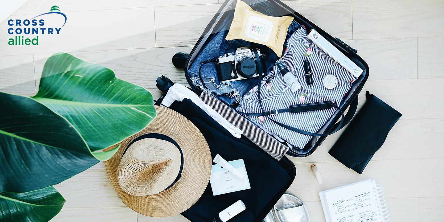 How to Pack More Efficiently While Making Sure You Have Everything Necessary for Your Next Assignment
