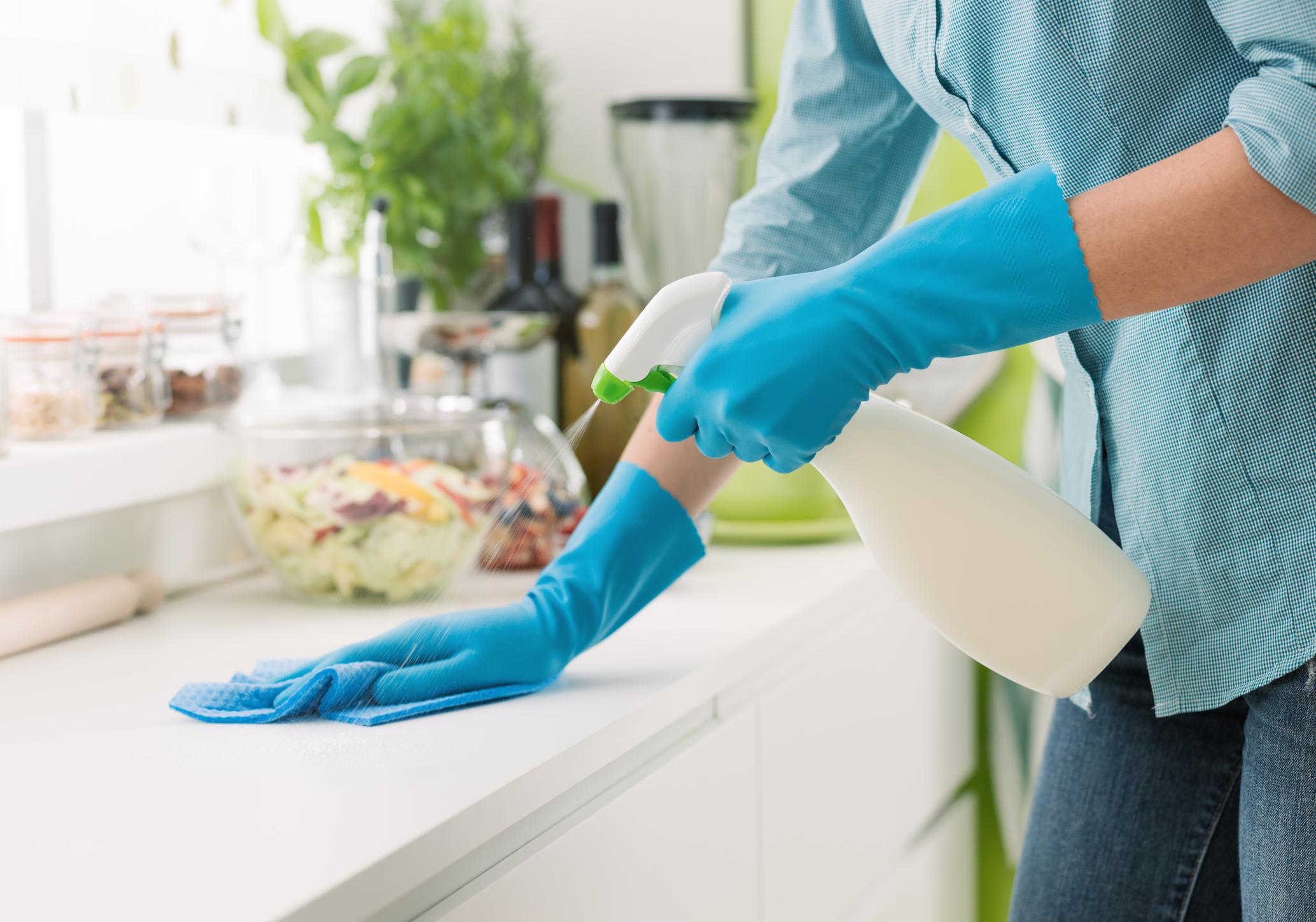 Can Store-Bought Disinfectants Help Combat COVID-19?