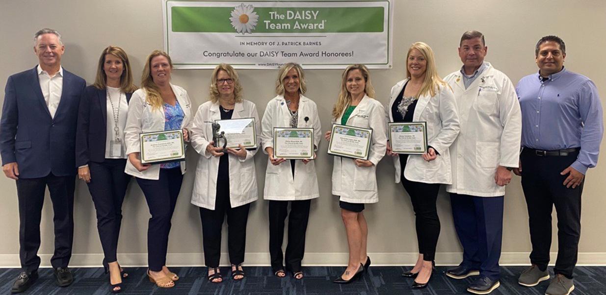Cross Country Healthcare’s Clinical Team Honored with DAISY Team Award!