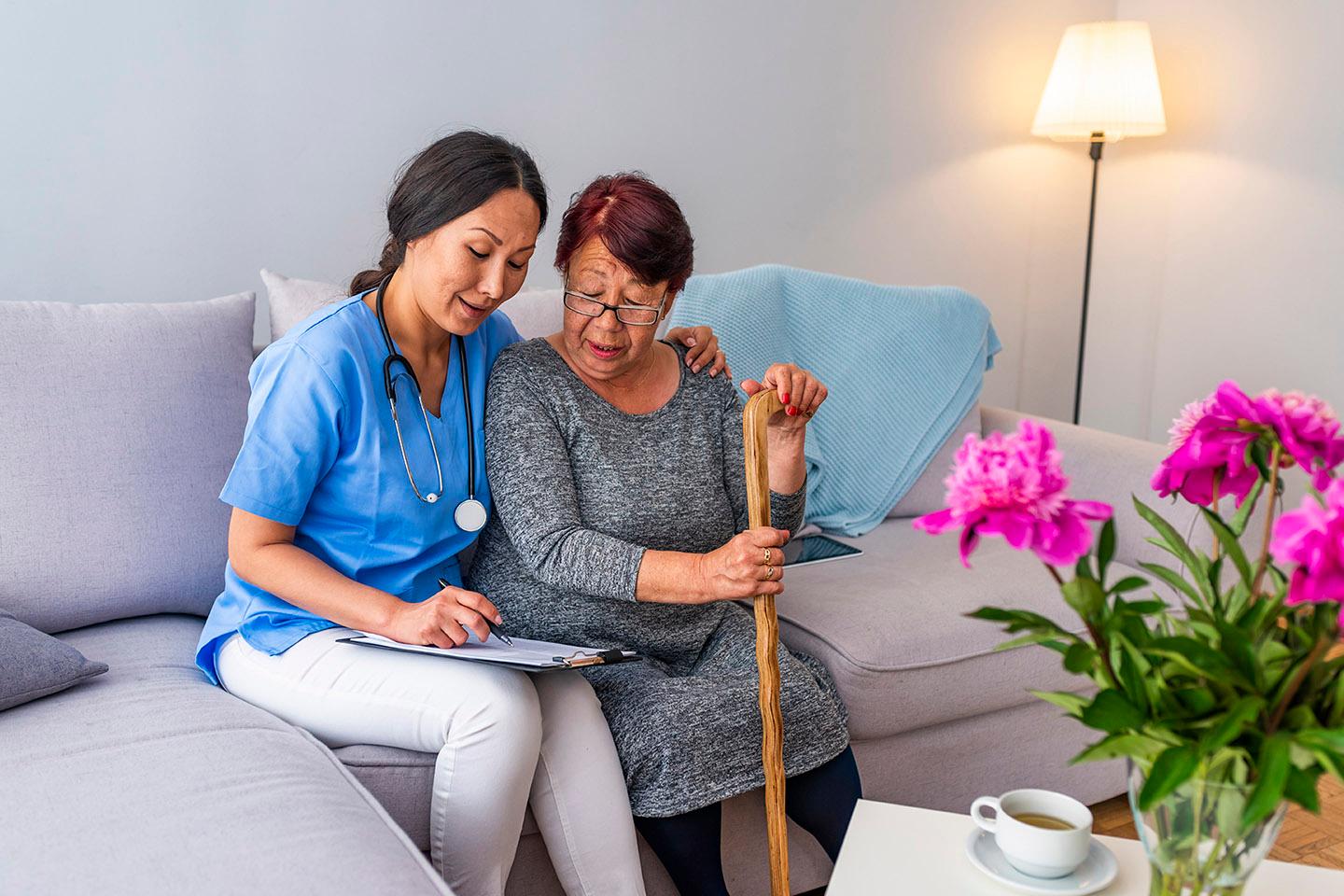 Are You Aware of the Support Available from PACE to Help You Age in Your Home?