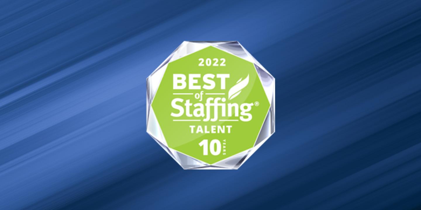 Cross Country Locums Wins ClearlyRated’s 2022 Best of Staffing Award for Service Excellence