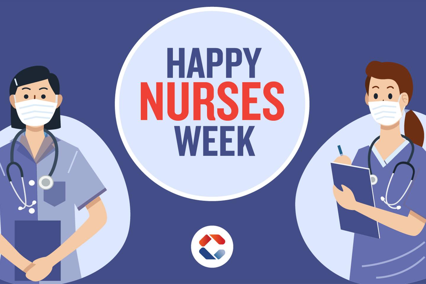 A Special Nurses Week Message for Cross Country’s Nurses from Nurse Blake!